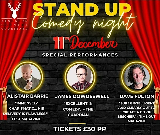 An Evening of Stand-Up Comedy