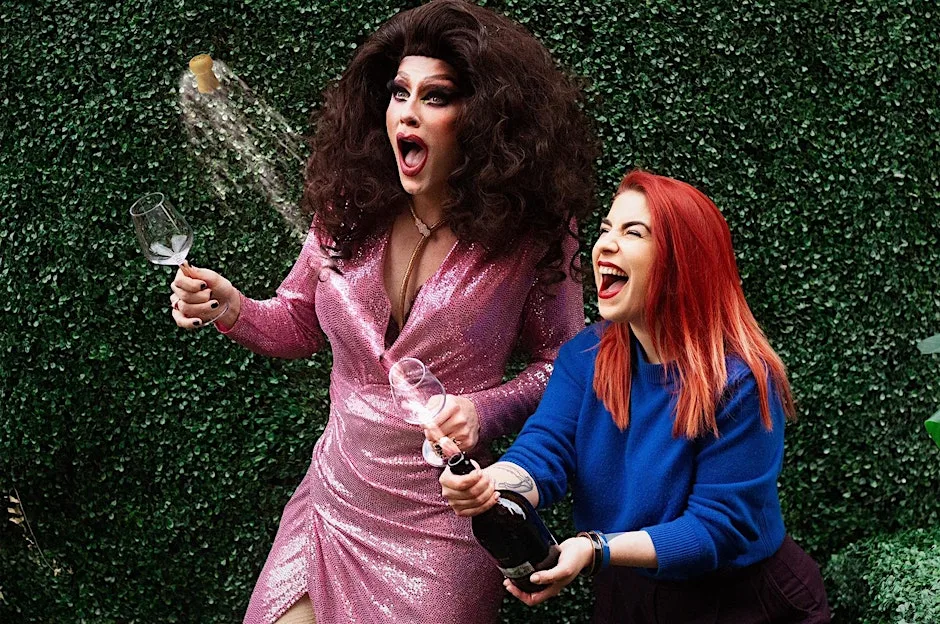 Drag Wine Tasting x The Wine Circuit at Battersea Power Station