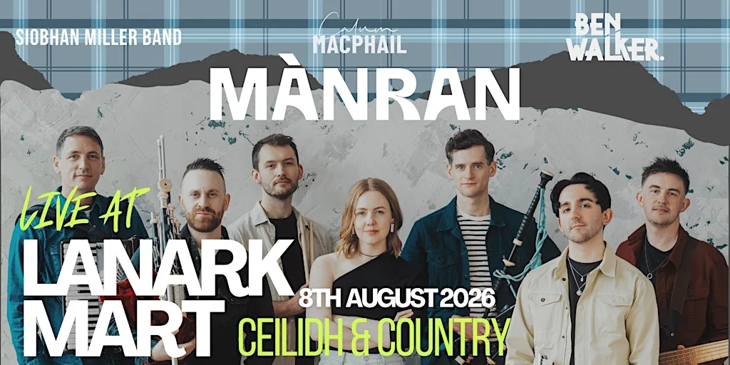 LIVE AT LANARK MART CEILIDH & COUNTRY at Lanark Market
