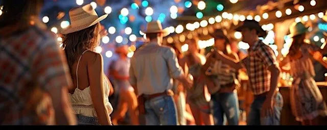 Country and Western Weekend at Throop Hollow Farm Campsite