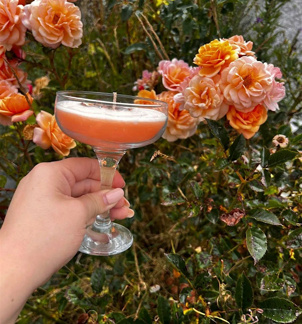 Cocktail Candle Creation Class at Hope And More