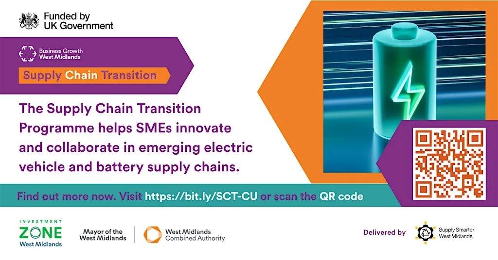 Supply Chain Transition: Unlock Funding & Growth - Information Session