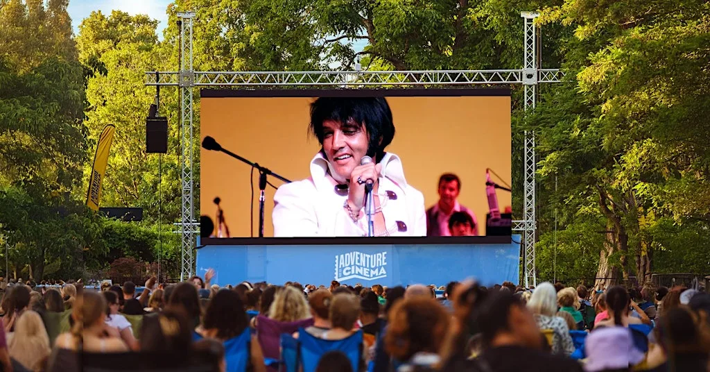 EPiC: Elvis Presley in Concert Outdoor Cinema at Lyme at National Trust - Lyme