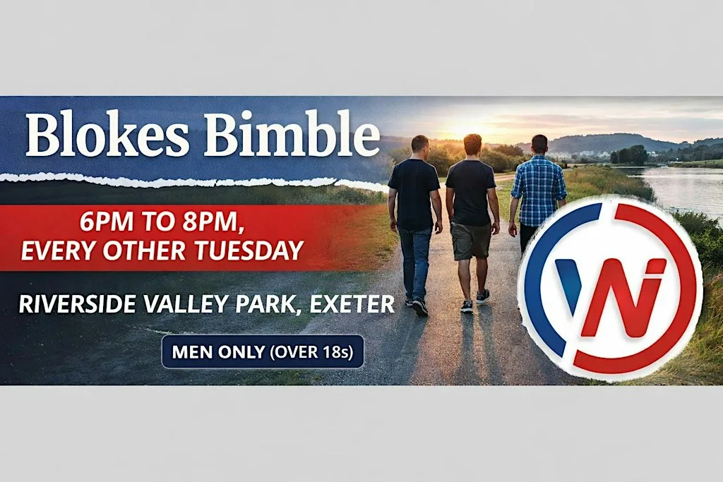 Blokes Bimble (or a Men's Walk)