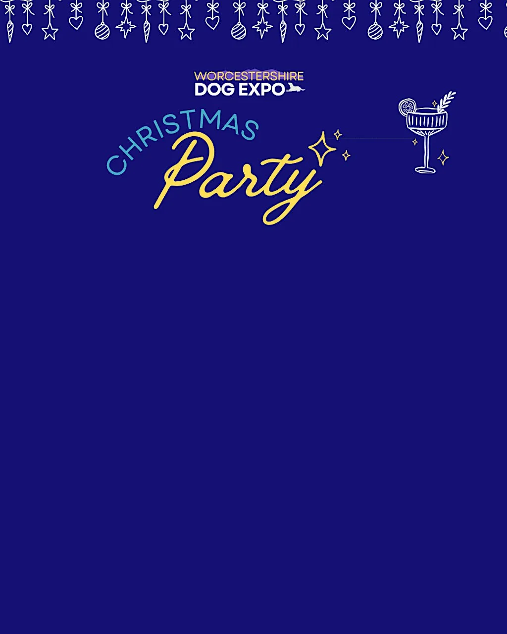 Worcestershire Dog Expo - Christmas Party at Colwall Park Hotel