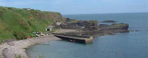 Raw, Expressive Sea and Landscape Painting at Conference Rooms, YHA