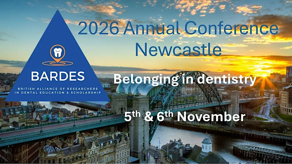 BARDES 2026 Newcastle: Belonging in Dentistry at The County Hotel, Newcastle