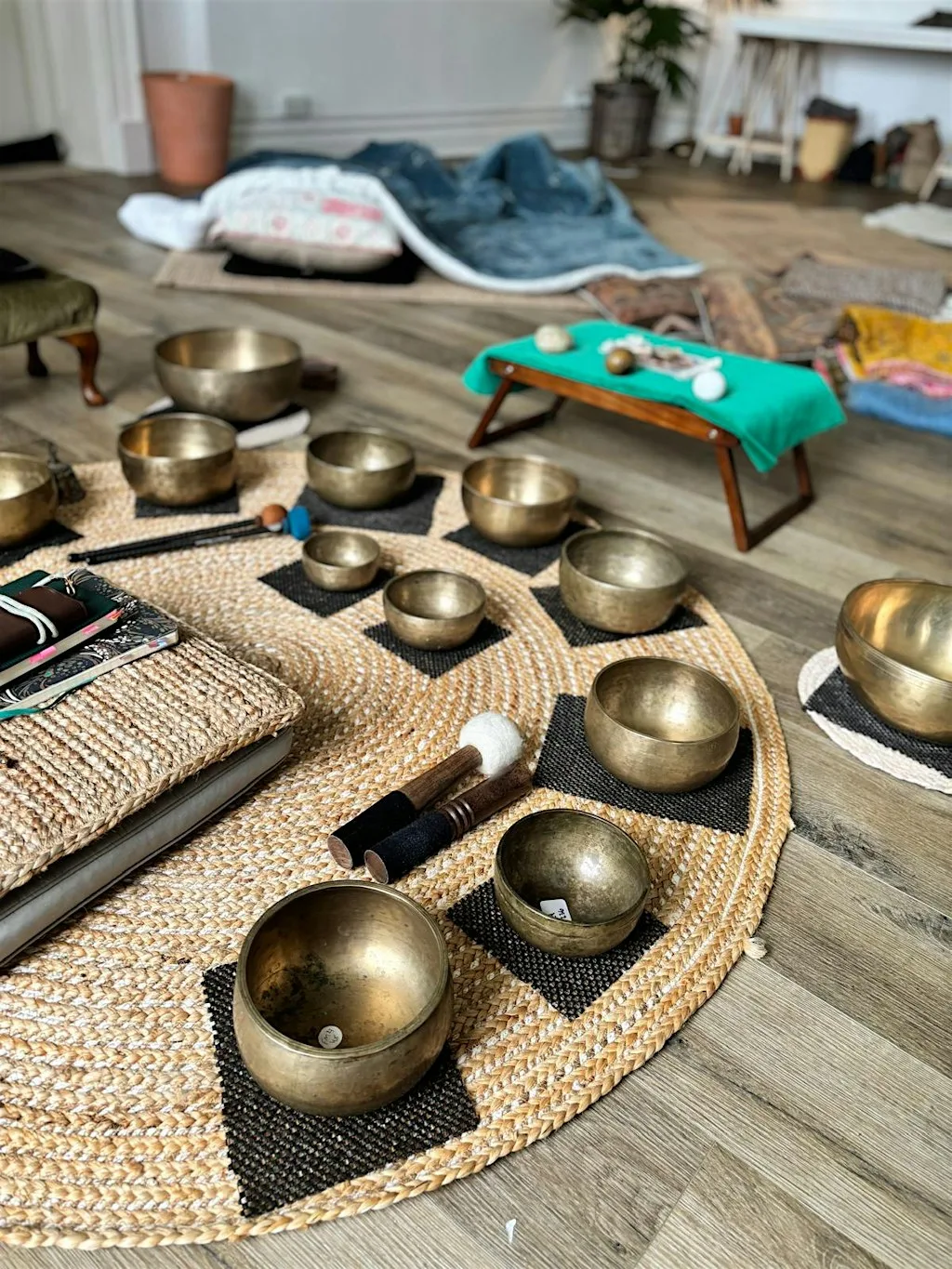 Still Sundays: Sound Bath & Meditation at The Still Room at Keswick Hall