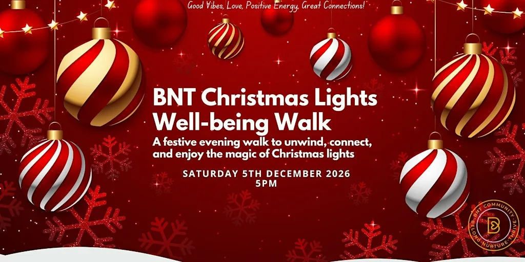 Christmas Wellbeing Walk-CHRISTMAS LIGHTS + OPTIONAL MEAL at St Christopher's Place