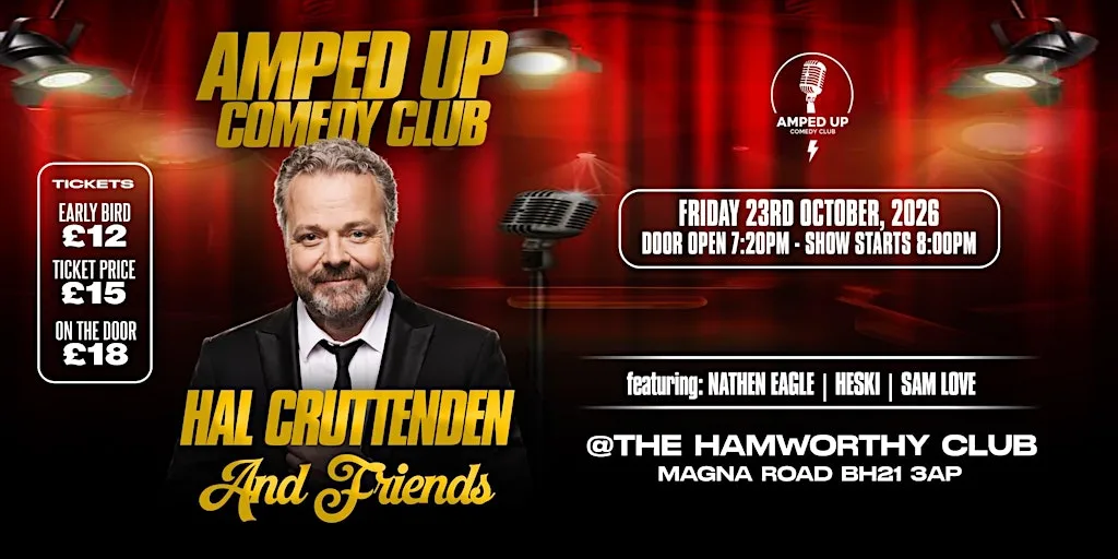 A Night With Hal Cruttenden at Cottonwood Hotel