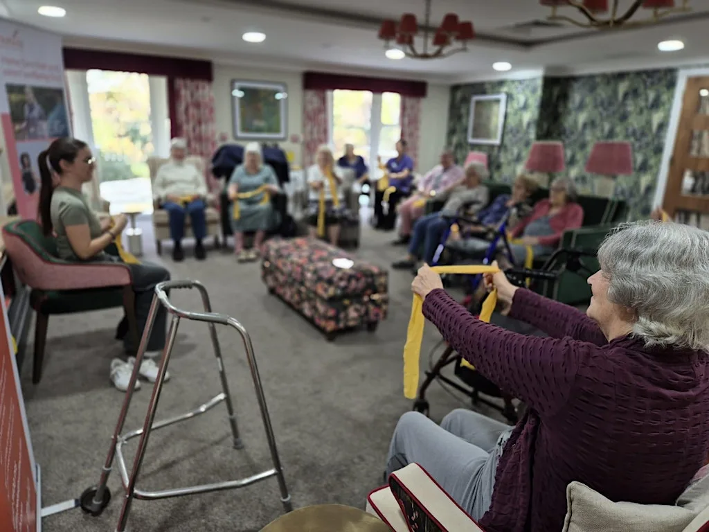 Walfinch Thrive Club – Active Living for Later Life at Hallmark Willingdon Park Manor Luxury Care Home