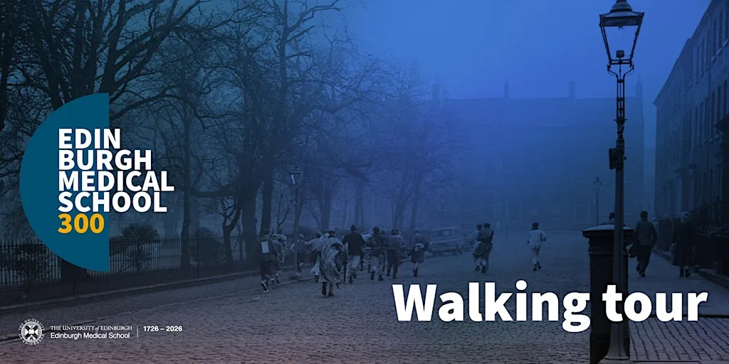 Historical Walking Tour at Old College, The University of Edinburgh