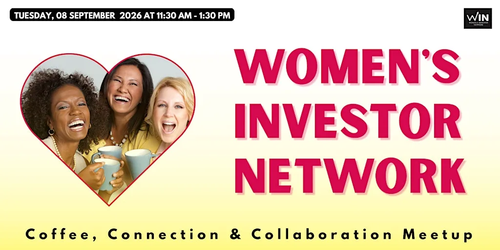 Women's Investor Network:Coffee,Connection, & Collaboration Meetup in LEEDS at Galleria