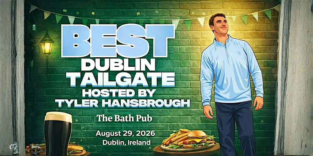 Blue Cup Carolina Tailgate Hosted by Tyler Hansbrough