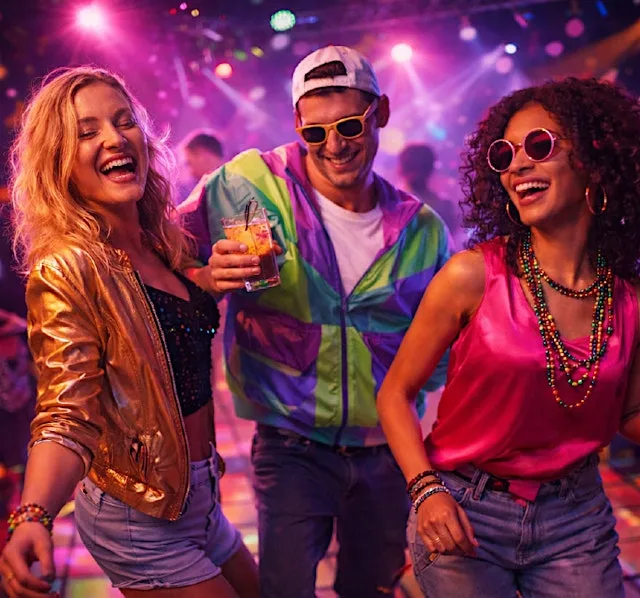 90s Disco - A FESTIVE THROWBACK at DoubleTree by Hilton Sheffield City
