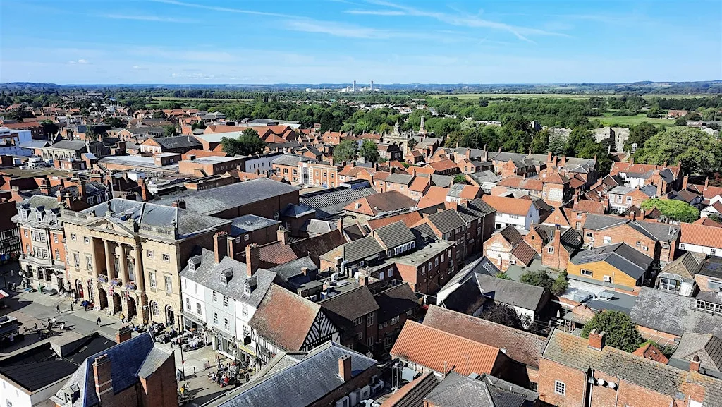 St Mary Magdalene Tower Tour at St Mary Magdalene Church, Newark-on-Trent