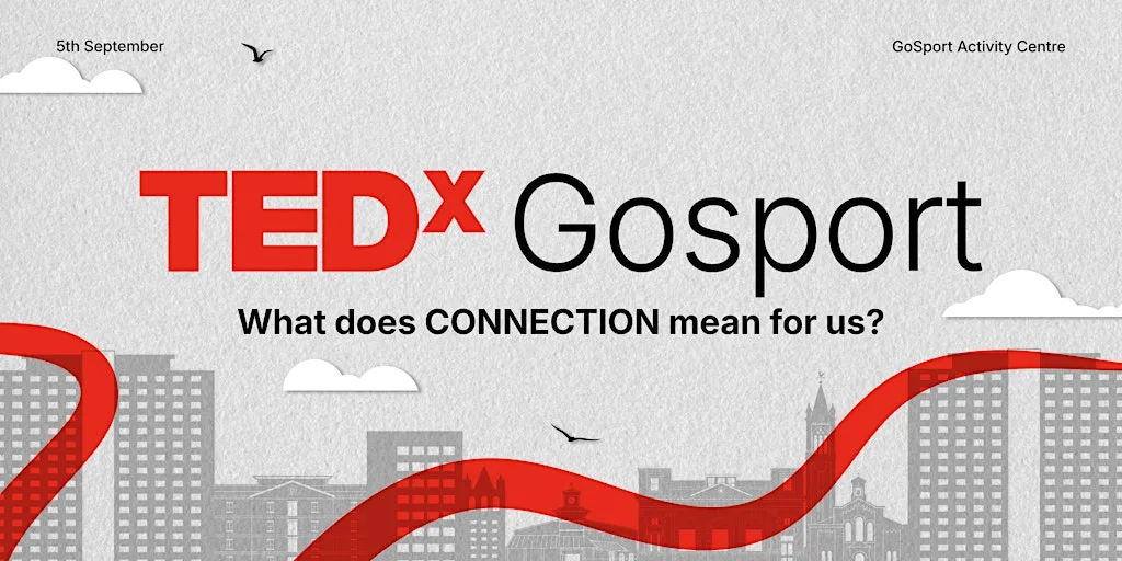 TEDxGosport 2026: Connection at GoSport Activity Centre