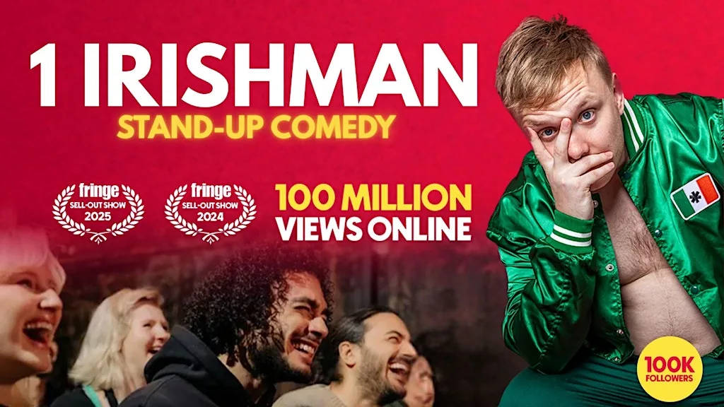 1 Irishman in Manchester | A stand-up comedy show | 7:30PM at Fairfield Social Club