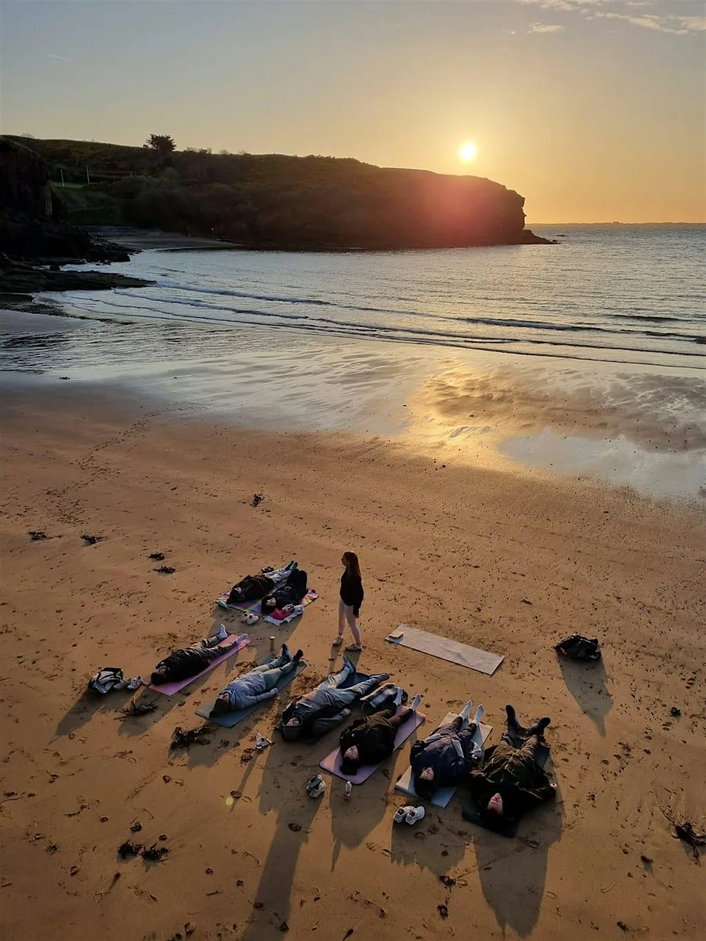 Perform Within X Nourish With Maria - Sunrise Beach Sessions at Tramore Beach