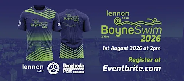 Boyne Swim in association with Lennon Solar at Boyne Fishermens Rescue and Recovery