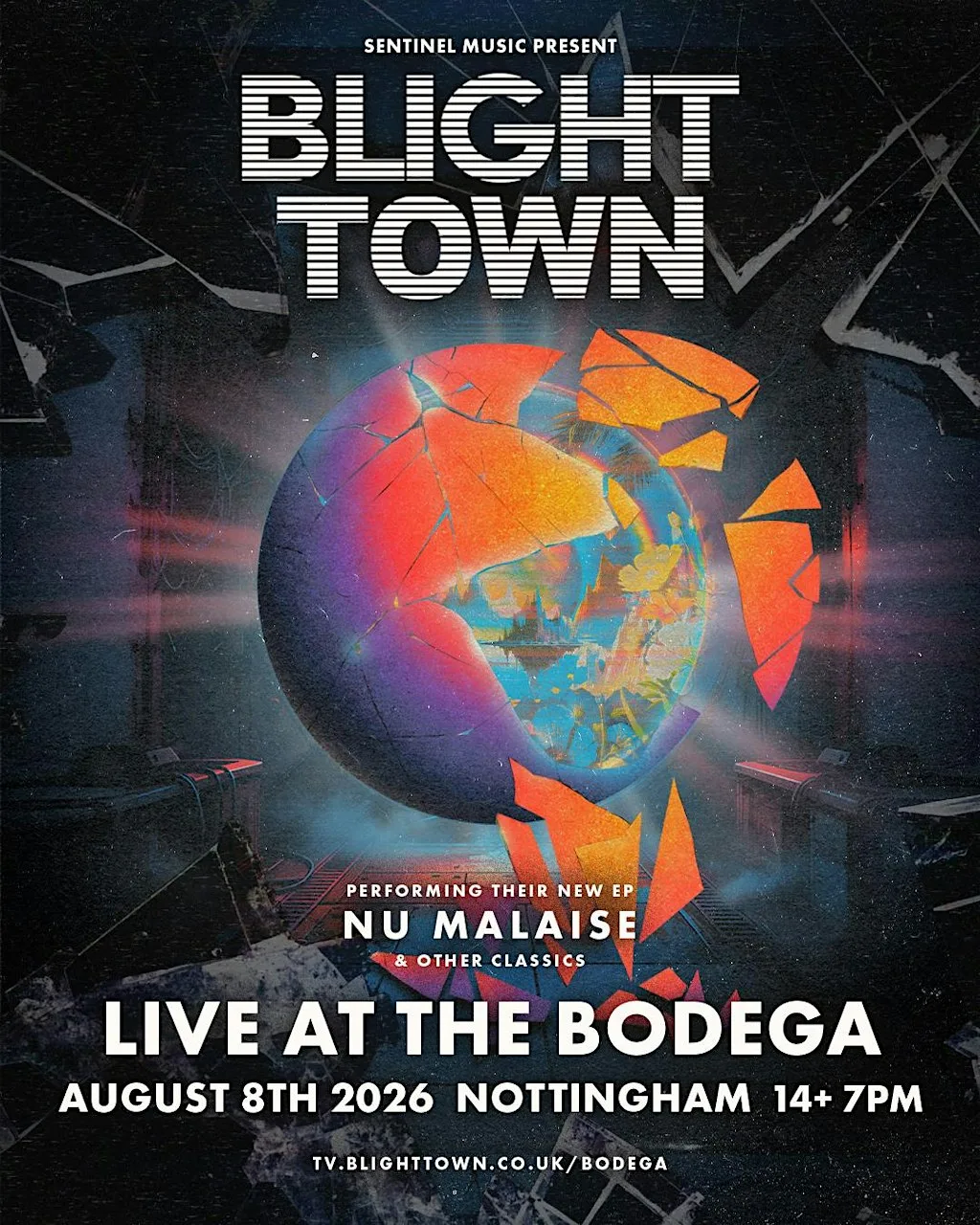 Blight Town - Live at The Bodega at The Bodega Nottingham