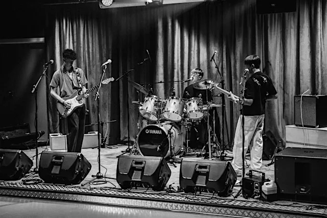 Build a Band - Busk It! Workshop at The Basement