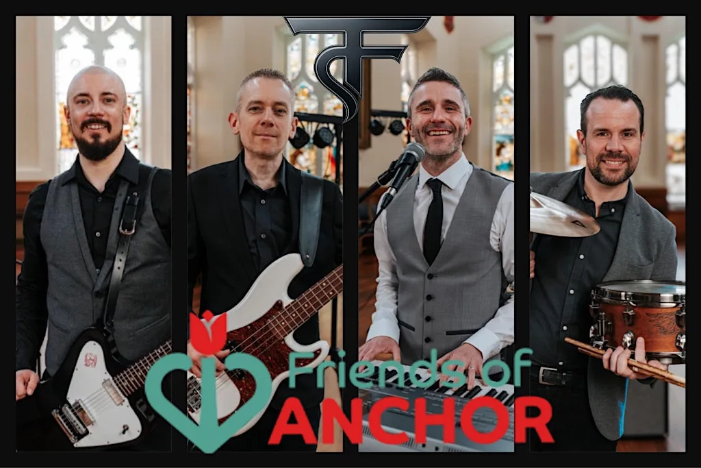 The Franchise Live at the Douglas Hotel - Friends of ANCHOR Fundraiser at Aberdeen Douglas Hotel