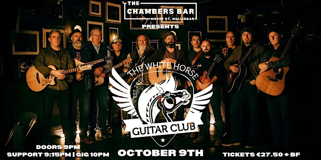 White Horse Guitar Club at The Chambers Bar