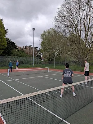 Newbury Pickleball Beginners/Improvers Open Matches at Newbury Tennis Club