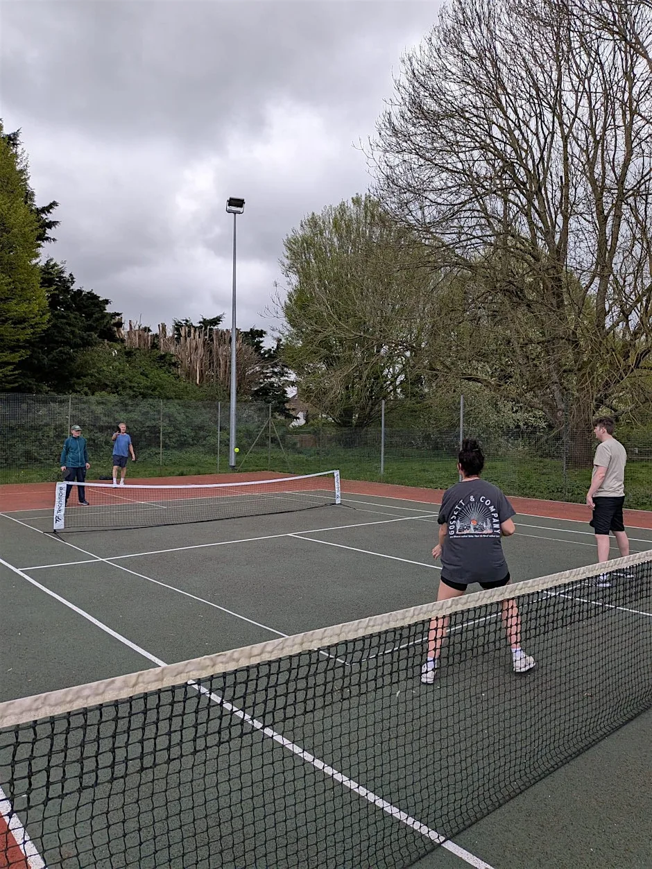 Newbury Pickleball Beginners/Improvers Open Matches at Newbury Tennis Club