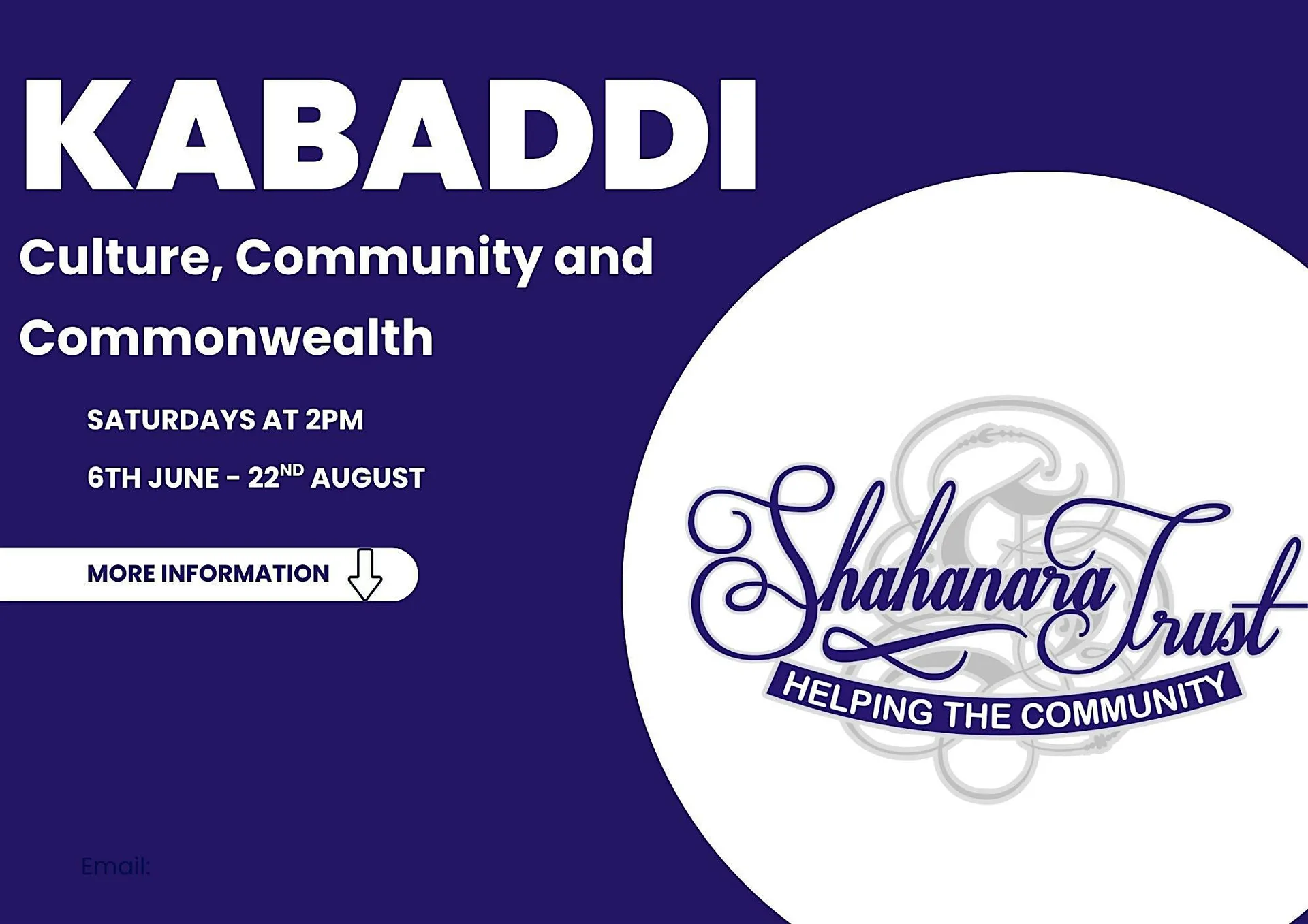 Kabaddi: Culture, Community and Commonwealth at Balgrayhill Community centre