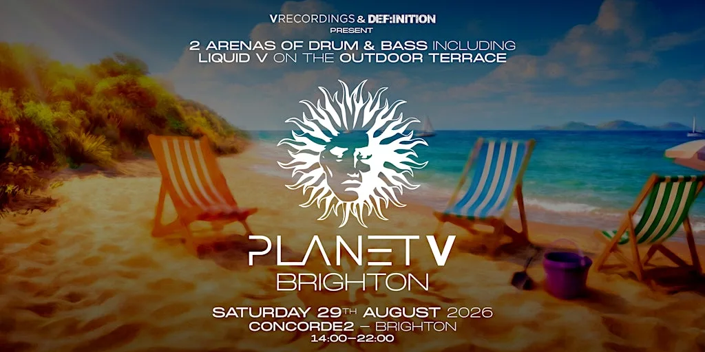 Planet V Brighton | Summer All Dayer at Concorde 2