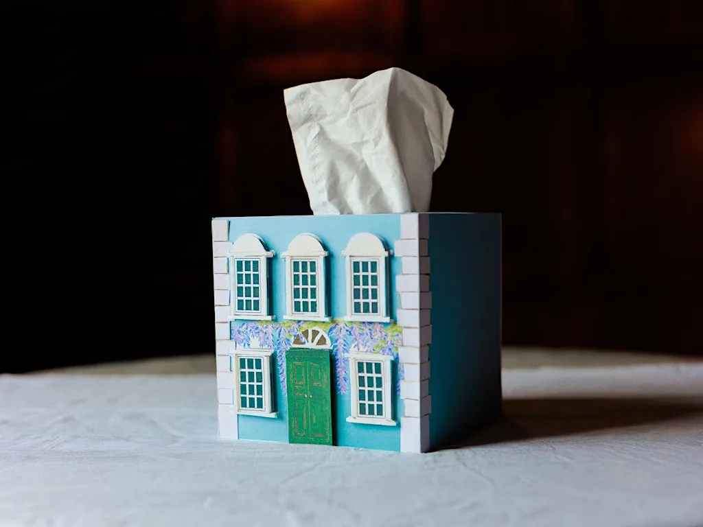 Miniature Georgian House papercraft workshop at The Guildhall York