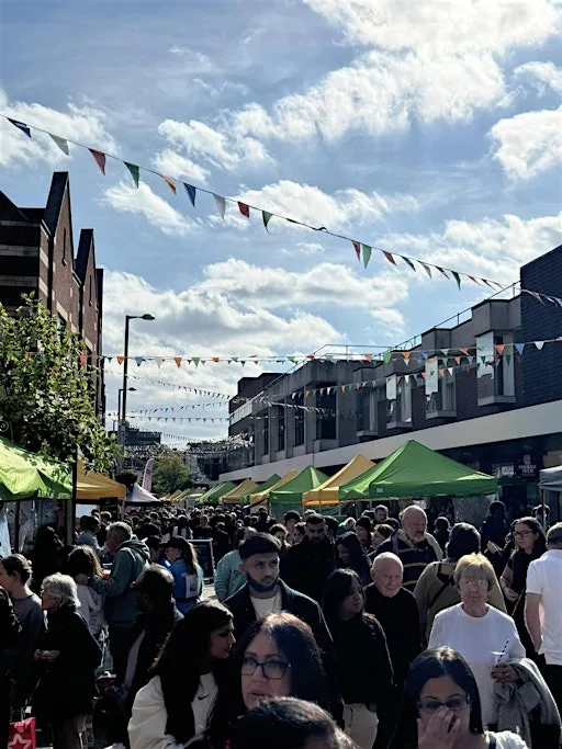 Sutton Coldfield Food & Drink Festival at Sutton Coldfield Town Centre