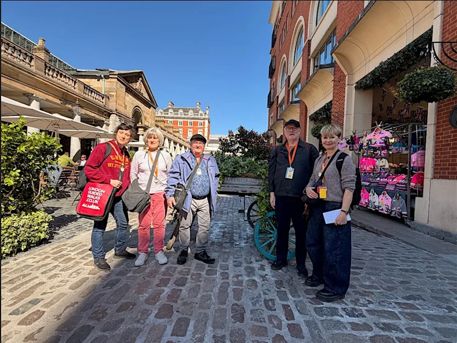 History of Food and Drink in Covent Garden Walking Tour at Covent Garden Tube Station