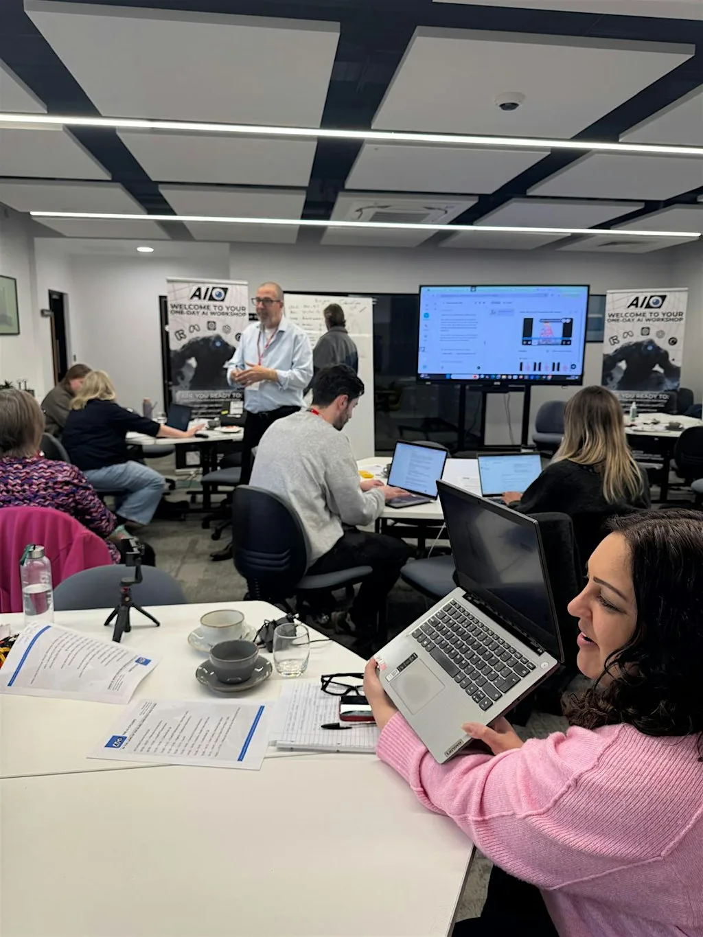 Practical AI for Business: Save Time, Create Content & Work Smarter at Selwyn Grove