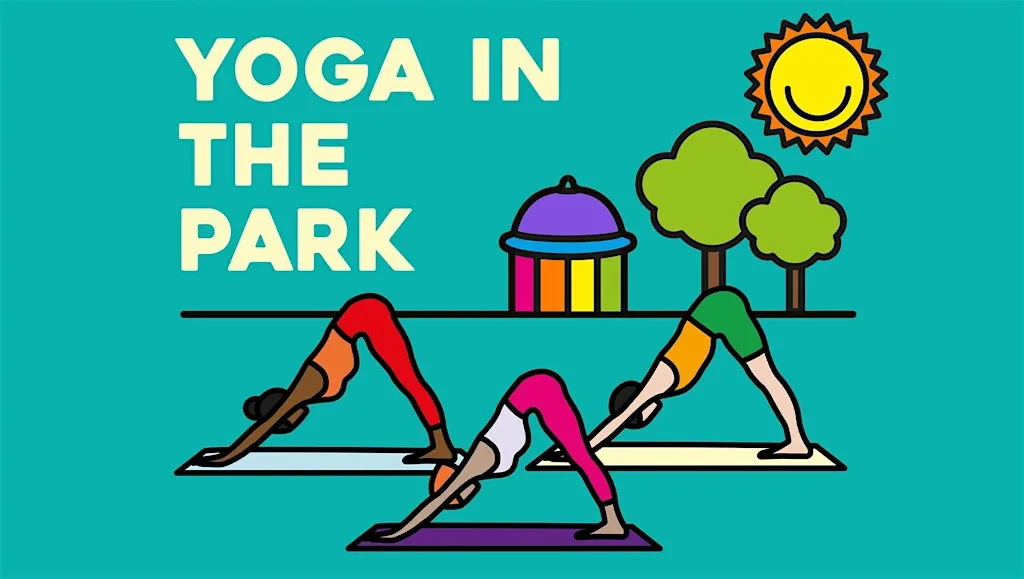 Yoga In The Park at Heather Yoga