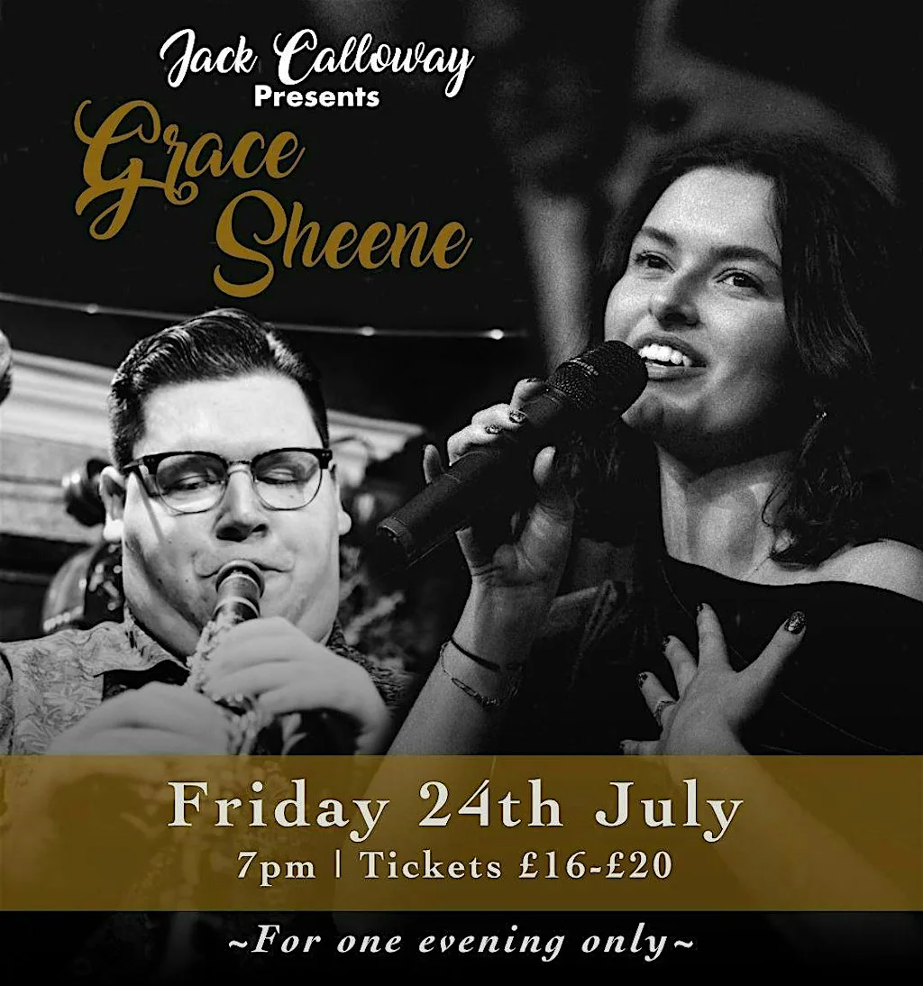 Bristol 1904 Arts presents Grace Sheene by Jack Calloway at The Red Lodge Museum