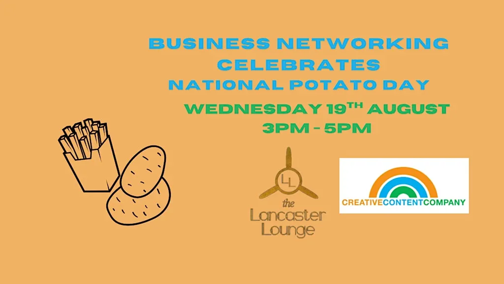 Business Networking Celebrates National Potato Day at The Lancaster Lounge