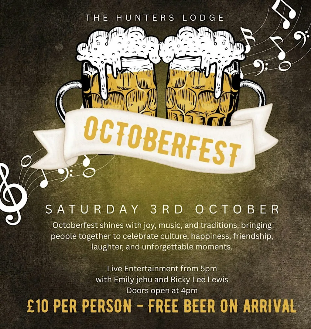 OCTOBERFEST at Hunters Lodge