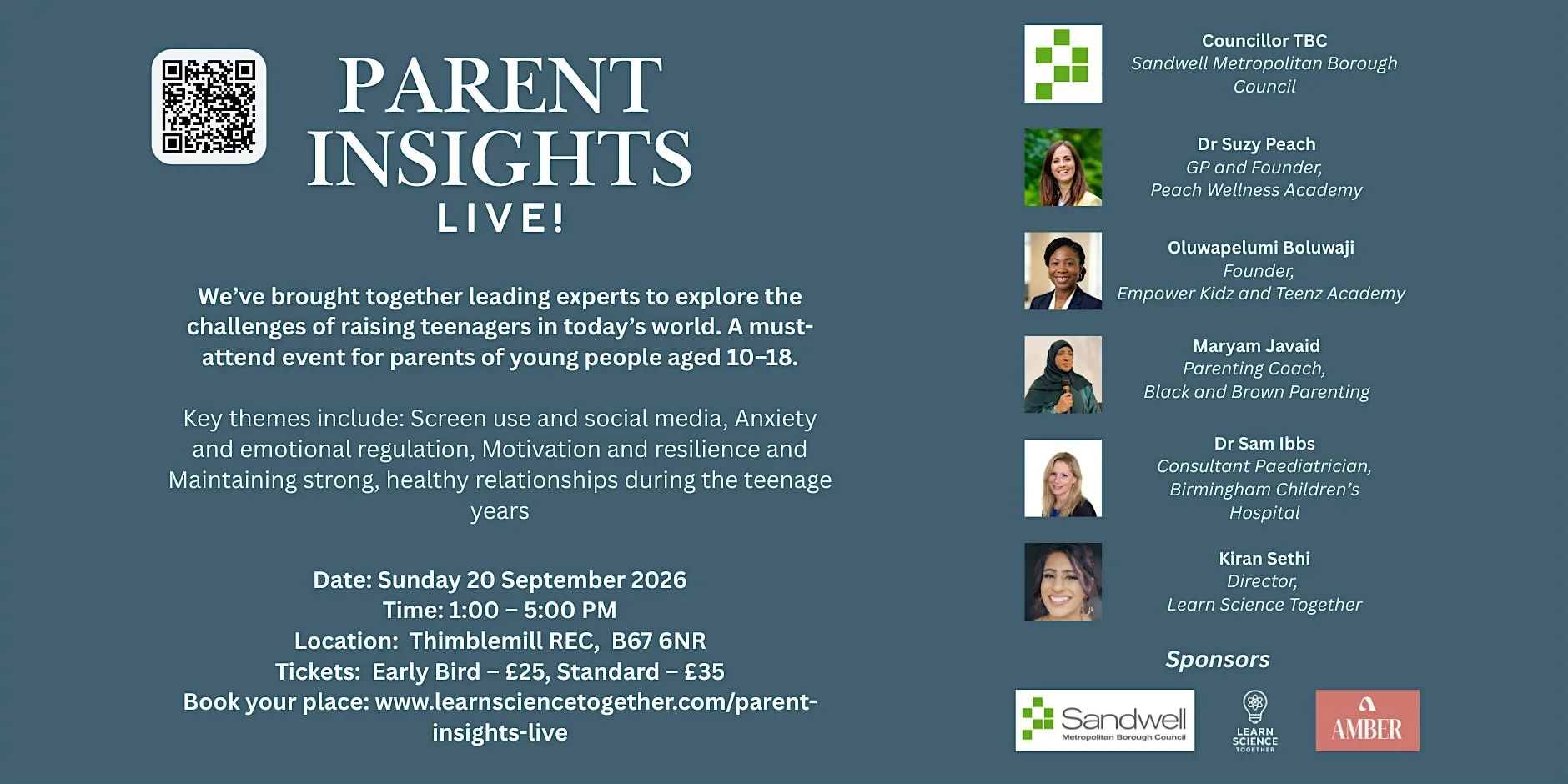 Parent Insights Live!