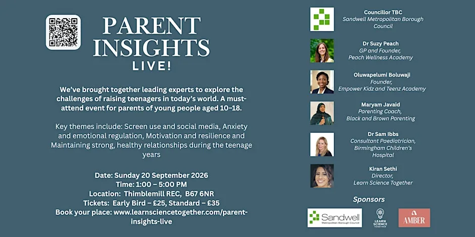 Parent Insights Live! at Thimblemill R E C
