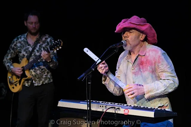An Evening With Mik Artistik's Ego Trip, support from Mr Ford & My Gibbs at Mist Rolling Inn