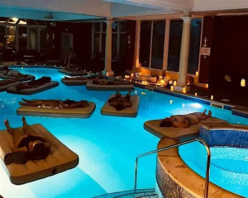 Women's Floating Sound Bath & Spa Experience. at Mercure Blackburn Dunkenhalgh Hotel & Spa