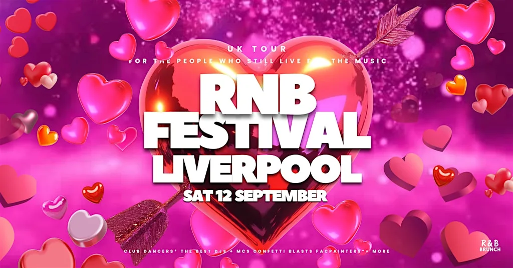 RNB Festival Liverpool 2026: Outdoor (Sept 12) at Wav