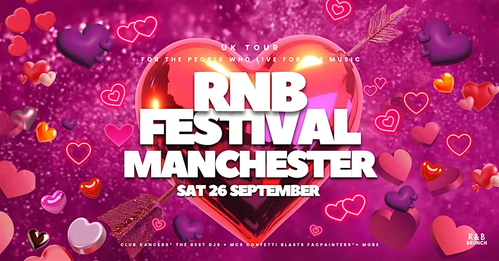 RNB Festival Manchester 2026: (Sept 26) at Impossible - Manchester