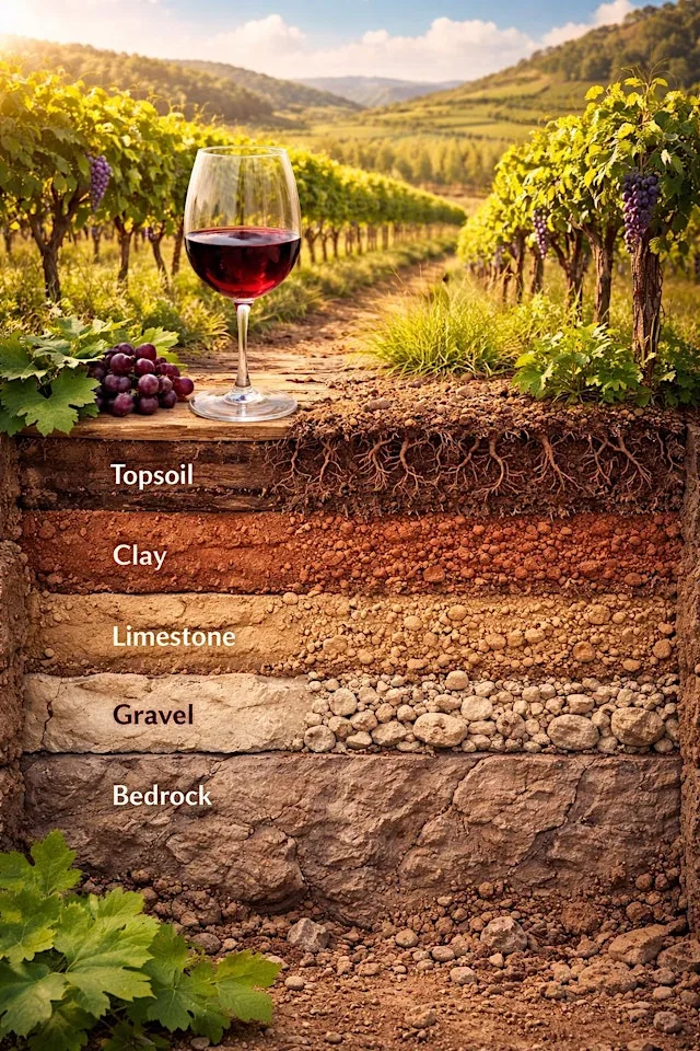 Schist Happens!! Wine & Soil - Horsforth at Once Upon a Vine