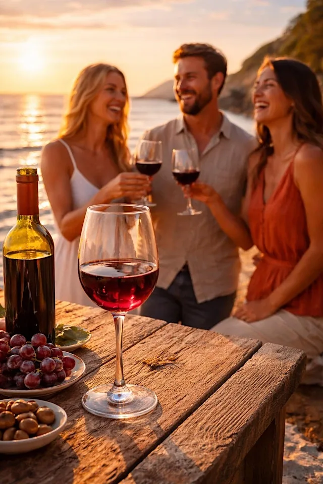 Seas The Day!! Wine & Water - Wetherby at 4 Cross St