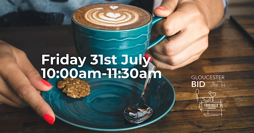 Connections over Coffee at Gloucester Food Dock