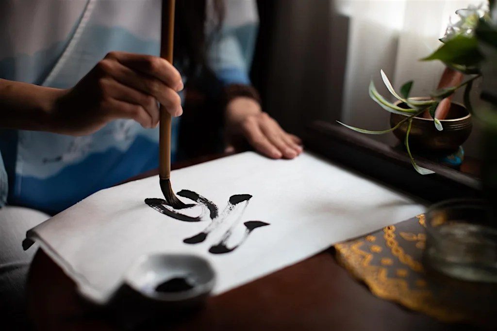 Oriental Brush Painting & Meditation Practice at The Palms Health and Wellbeing Centre